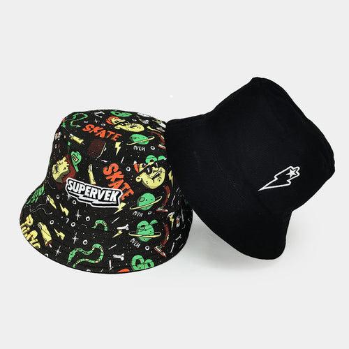 Skate Life Reversible Bucket Hat