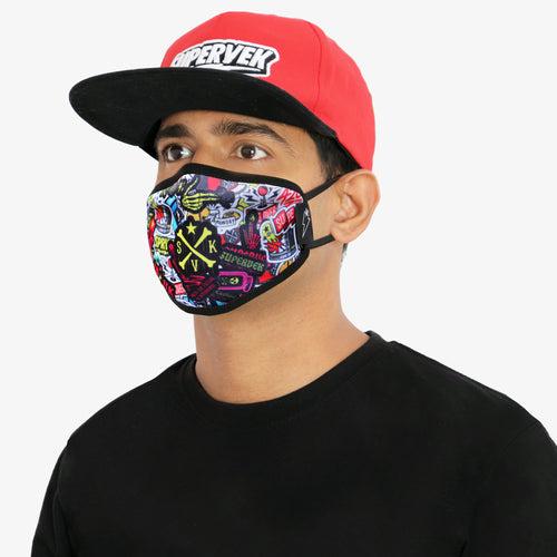 Stickulture Face Mask