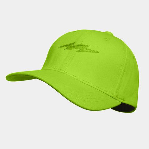 OG Thunder Baseball Cap Neon Green