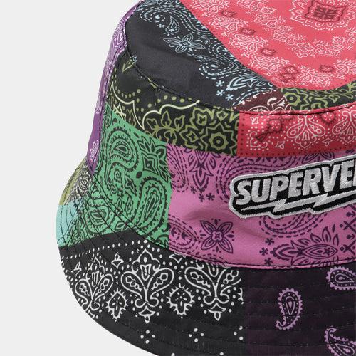 Bandana Reversible Bucket Hat Patchwork