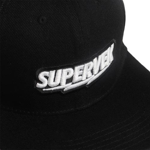 Classic Veker Snapback Black