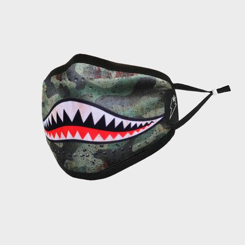 Super Shark Face Mask