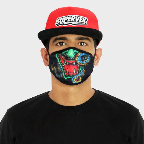 Oni Face Mask