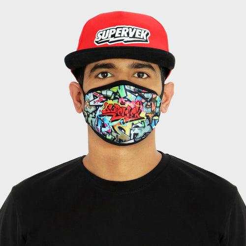 Graffiti Face Mask