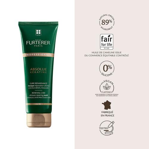 Absolue Keratine Ultimate Repairing Mask- Fine to Medium Hair