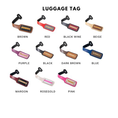 Customised Luggage Tag (Set of 2)