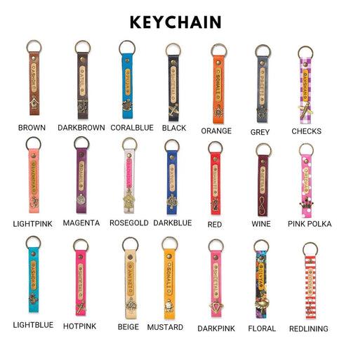 Customised Keychain (Set of 3)