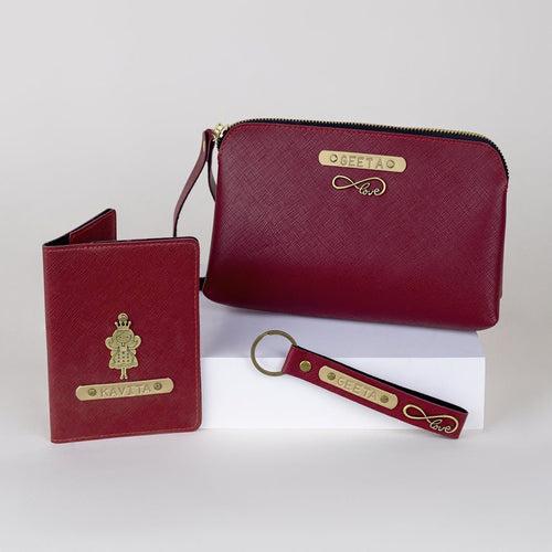 Customised Travel Gift Set