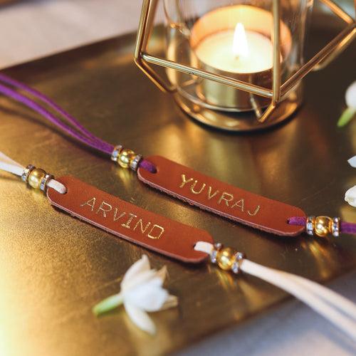 Customized Rakhi with Name