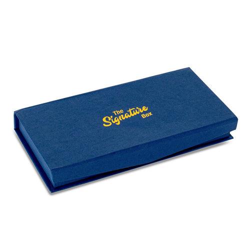 Personalised Cheque Book Holder