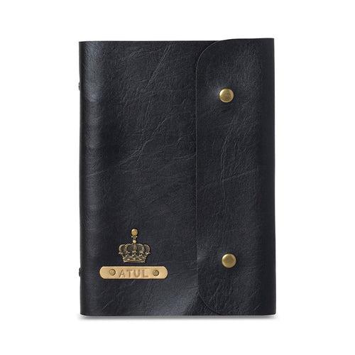 Personalised Diary With Button