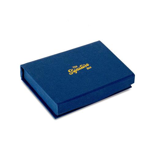 Personalised Passport Cover with Button