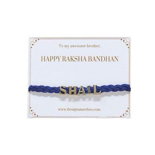 Personalised Rakhi With Name