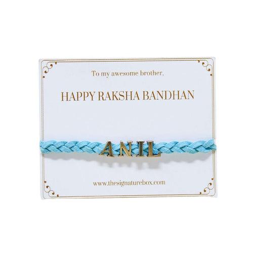 Personalised Rakhi With Name