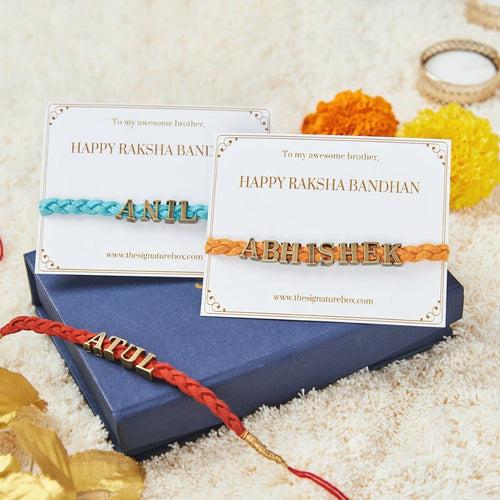 Personalised Rakhi With Name