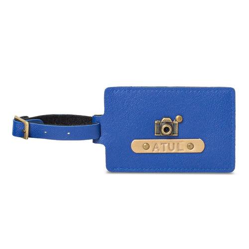 Personalised Rectangle Luggage Tag