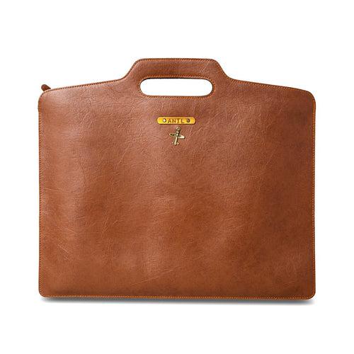 Personalised Slim Laptop Bag