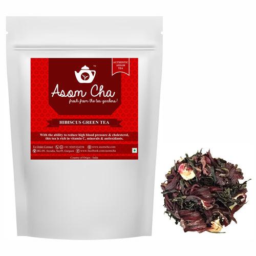 Hibiscus Green Tea