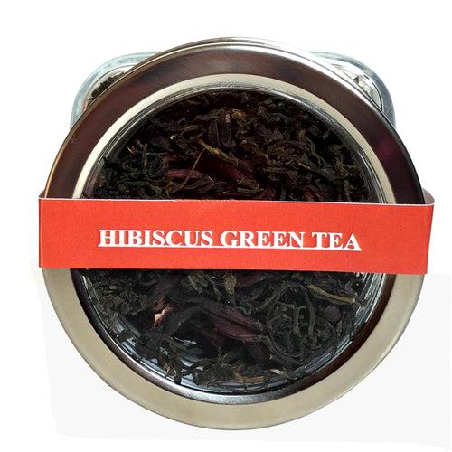 Hibiscus Green Tea