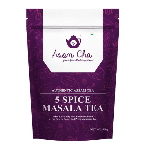 5 Spice Masala Tea