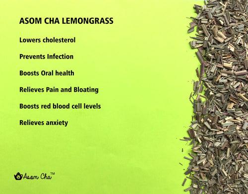 Pure Lemongrass Tea