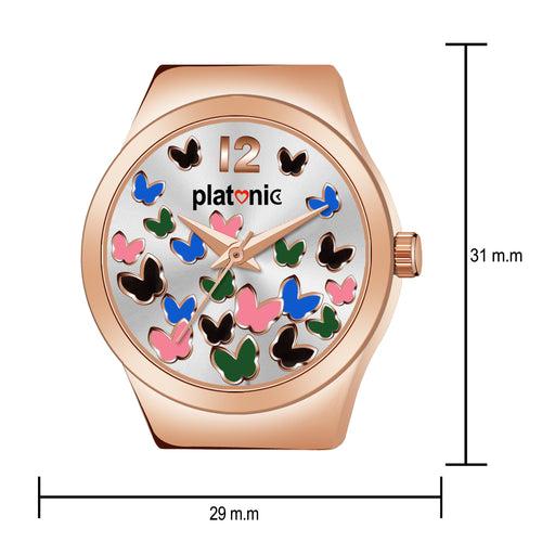 Platonic Multi color Women's Timepiece