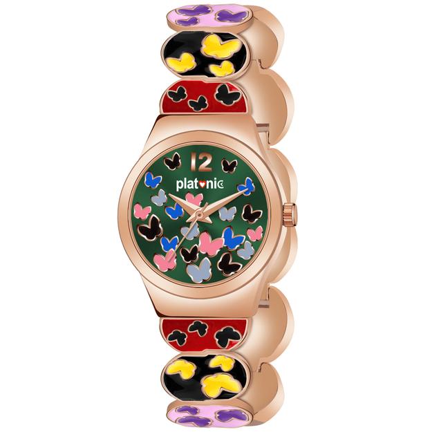 Platonic Multi color Women's Timepiece