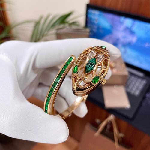 Platonic Custom Antique snake Edition Women's Timepiece