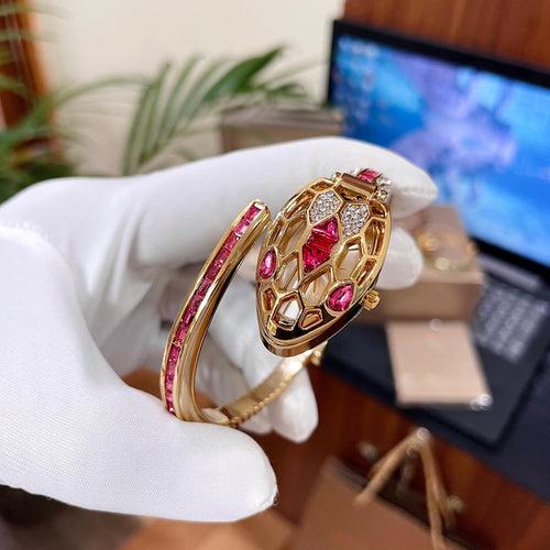 Platonic Custom Antique snake Edition Women's Timepiece