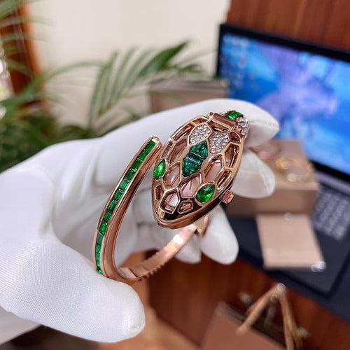 Platonic Custom Antique snake Edition Women's Timepiece