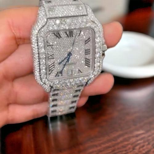 Watch | luxury watch | automatic watch | watches for men | hip hop watch | diamond watch | iced out watch | moissanite watch | iced out |