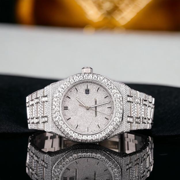 Watch | luxury watch | automatic watch | watches for men | hip hop watch | diamond watch | iced out watch | moissanite watch | iced out |