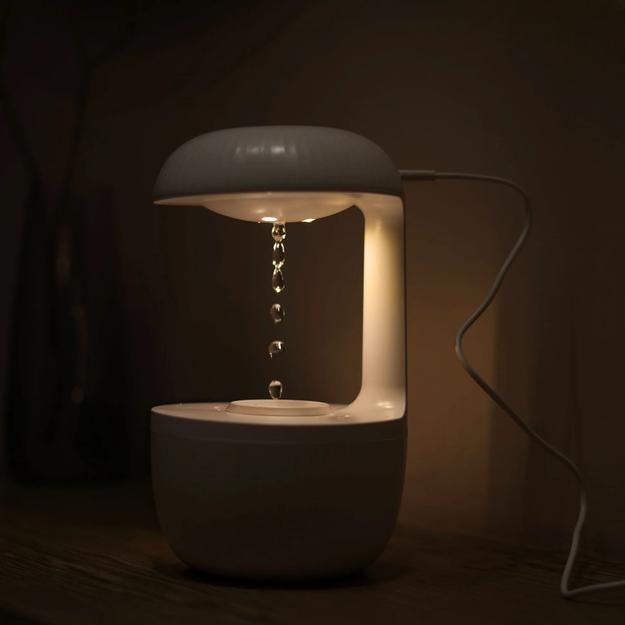 Anti-gravity Water Humidifier with Light