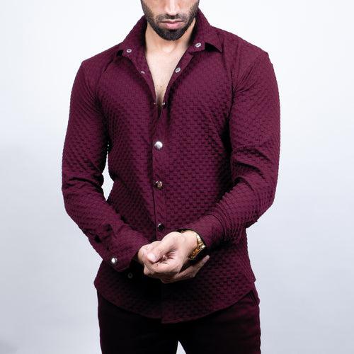 Quad Textured Shirt