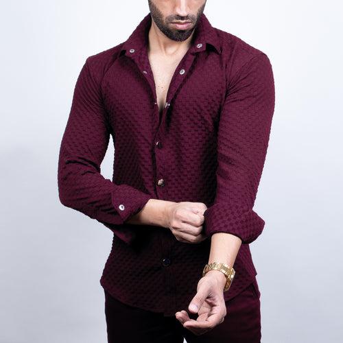 Quad Textured Shirt