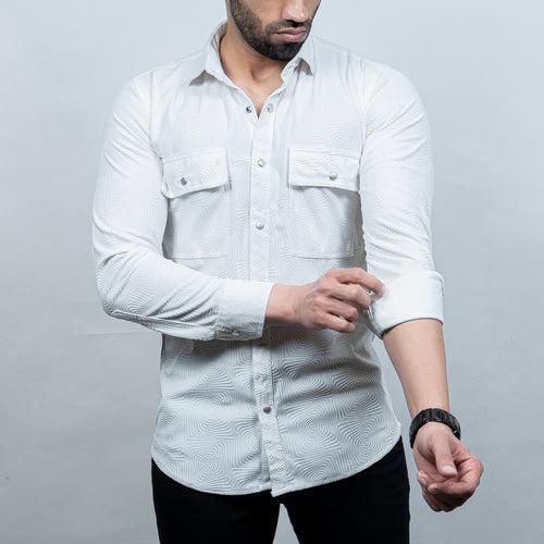 Maple Textured Shirt