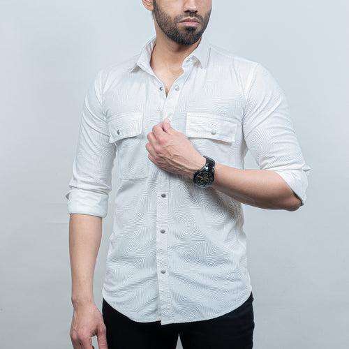 Maple Textured Shirt