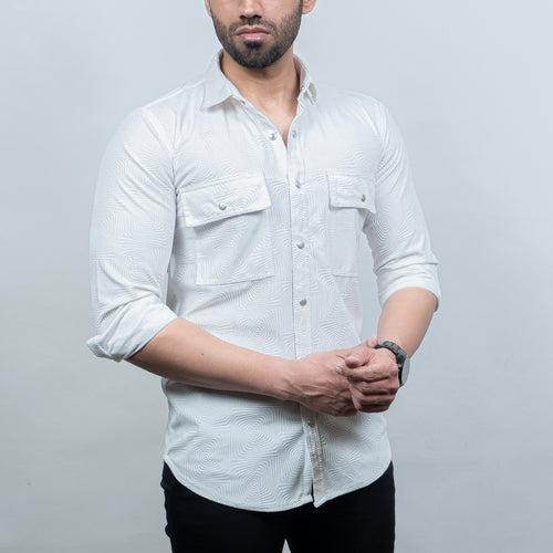 Maple Textured Shirt