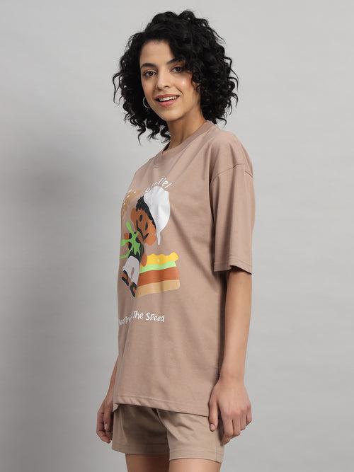 Burger T-shirt and Short Set