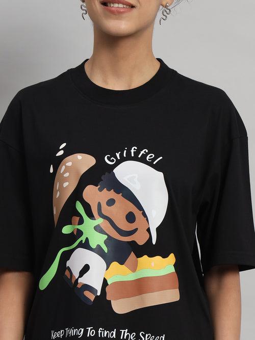 Burger T-shirt and Short Set