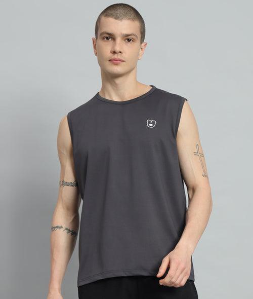 Teddy Logo Sleeveless  T-shirt