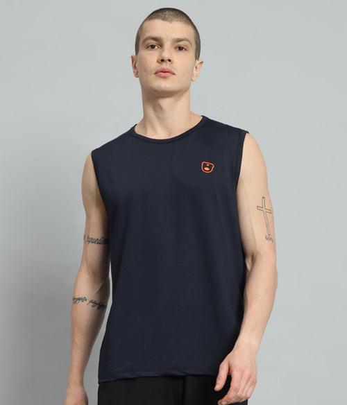 Teddy Logo Sleeveless  T-shirt