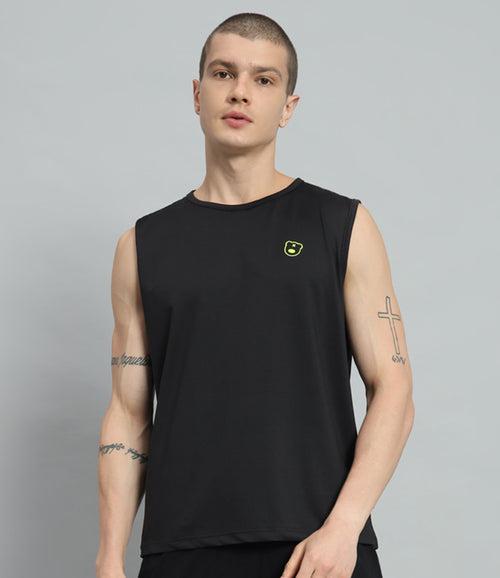 Teddy Logo Sleeveless  T-shirt