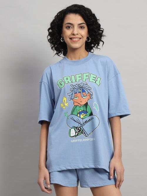 GRIFFEL Oversized T-shirt