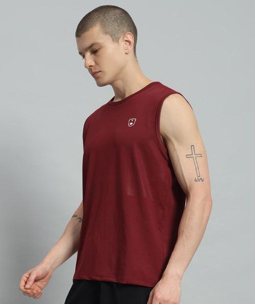 Teddy Logo Sleeveless  T-shirt