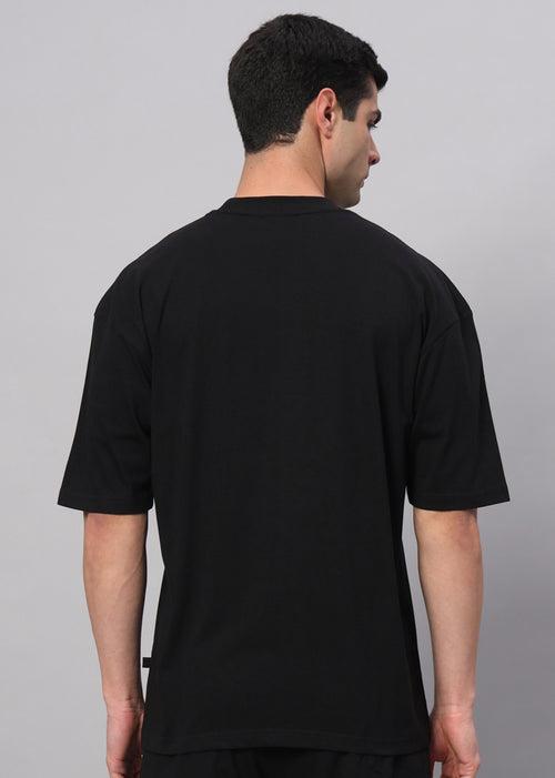 Teddy Logo Drop Shoulder Oversized T-shirt