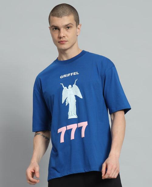 GRIFFEL 777 Logo Oversized T-Shirt