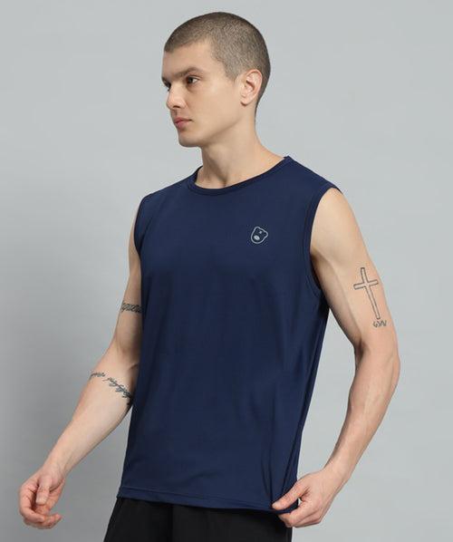 Teddy Logo Sleeveless  T-shirt