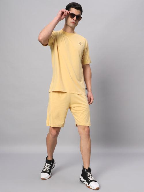 Teddy Logo Drop Shoulder Oversized T-shirt