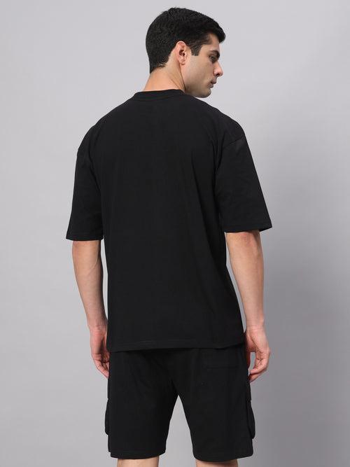 Birds Drop Shoulder Oversized T-shirt